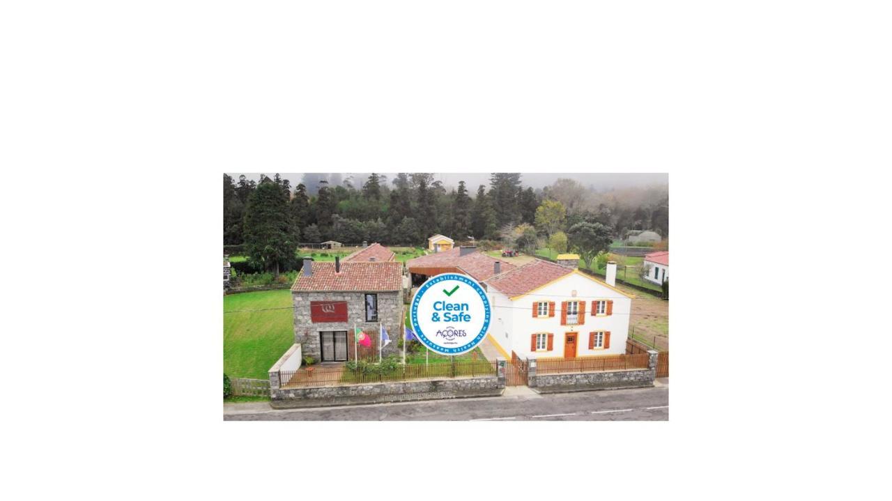 Sete Cidades Quinta Da Queiro 外观 照片